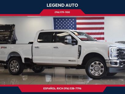 Used 2023 Ford F250 Lariat w/ Chrome Package