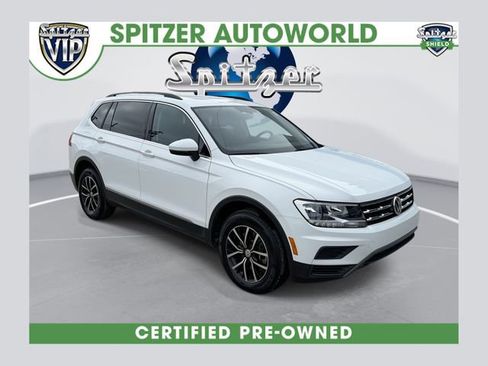 Used 2021 Volkswagen Tiguan SE image 1