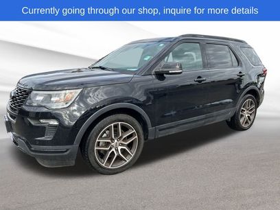 Used 2019 Ford Explorer Sport w/ Equipment Group 401A