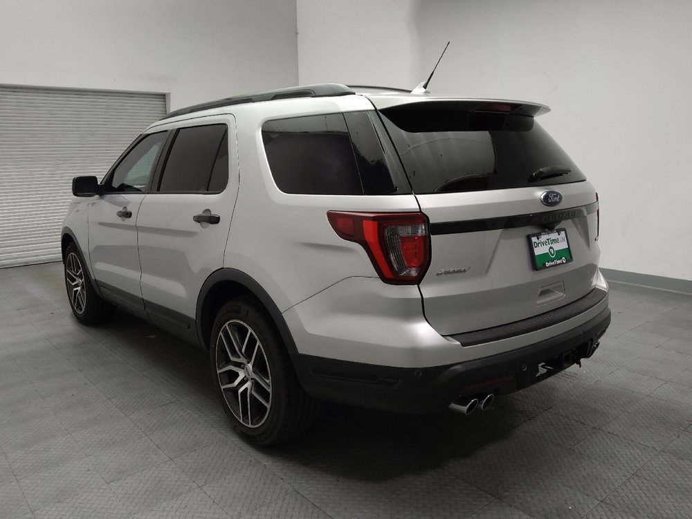 Used 2019 Ford Explorer Sport AWD/4WD image 5