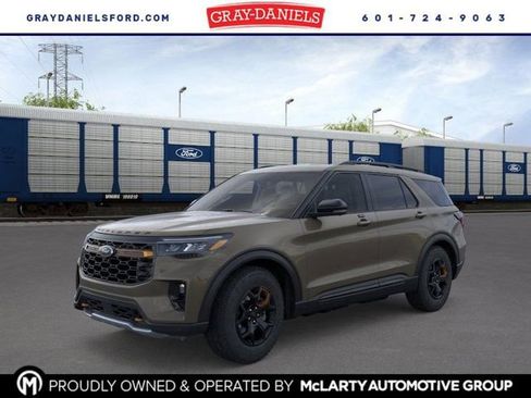 New 2026 Ford Explorer Tremor image 1