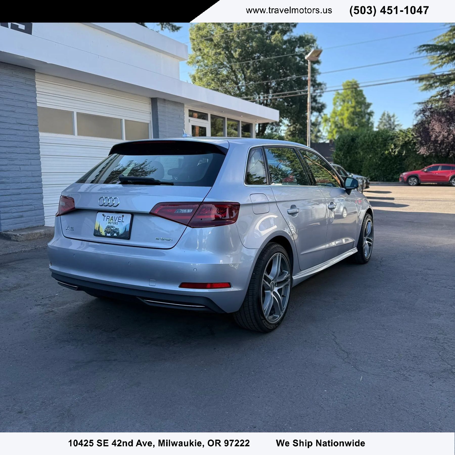 Used 2016 Audi A3 e-tron Premium Plus w/ Premium Plus Package FWD image 6