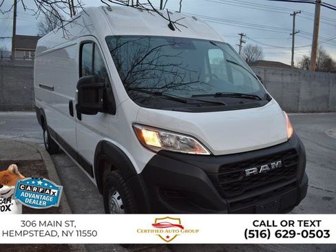 Used 2023 RAM ProMaster 3500 FWD image 4