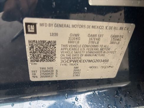 Used 2021 Chevrolet Silverado 1500 RST w/ Bed Protection Package RWD image 33