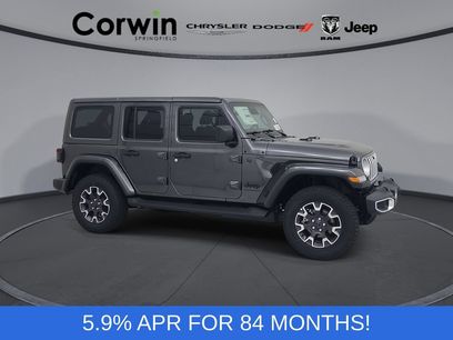 New 2026 Jeep Wrangler Unlimited Sahara