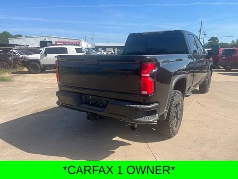 Used 2025 Chevrolet Silverado 2500 LTZ w/ Trail Boss Package AWD/4WD image 4
