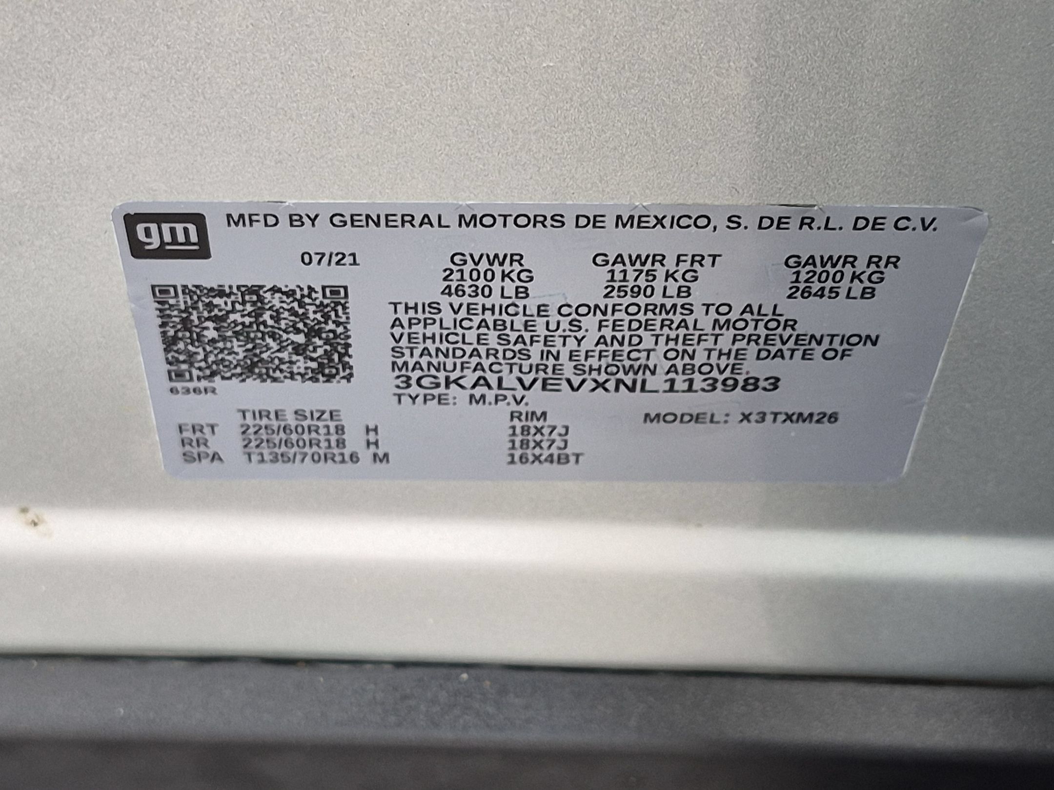 Used 2022 GMC Terrain SLT w/ Infotainment Package II AWD/4WD image 44