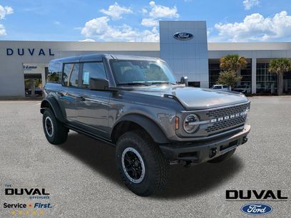 New 2025 Ford Bronco Badlands w/ Sasquatch Package