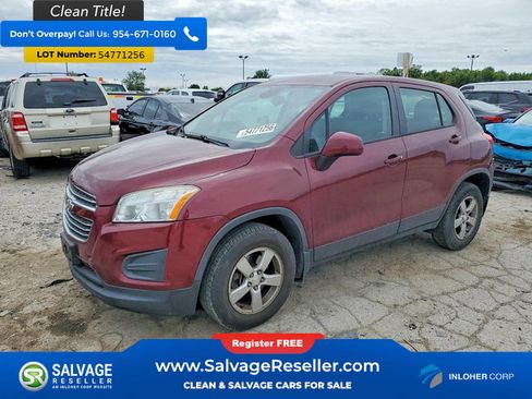 Used 2016 Chevrolet Trax LS w/ LPO, Protection Package AWD/4WD image 1