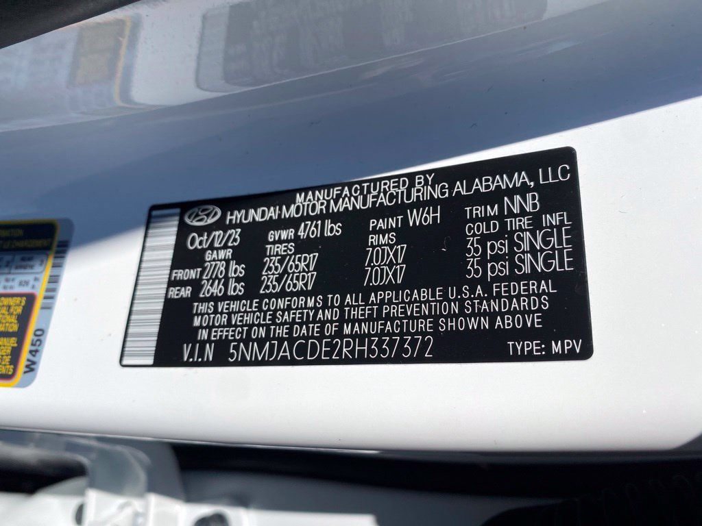 Certified 2024 Hyundai Tucson SE AWD/4WD image 25