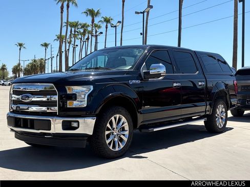 Used 2017 Ford F150 Lariat AWD/4WD image 2