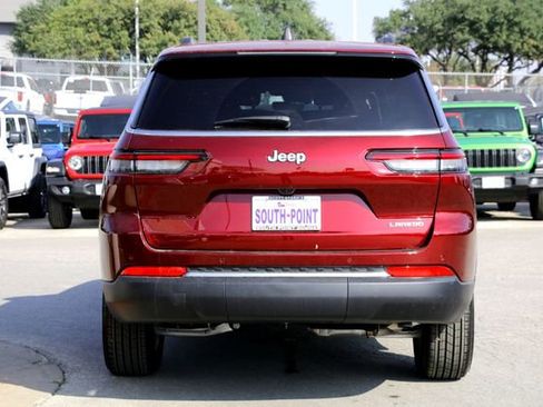 New 2025 Jeep Grand Cherokee L Laredo image 6