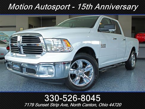Used 2018 RAM 1500 Big Horn AWD/4WD image 1