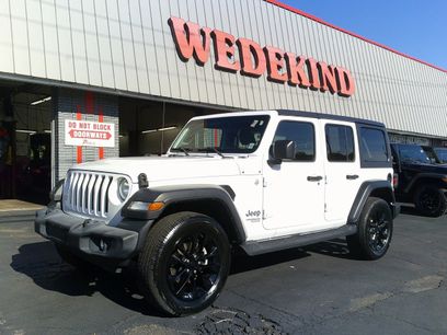 Used 2018 Jeep Wrangler Unlimited Sport S
