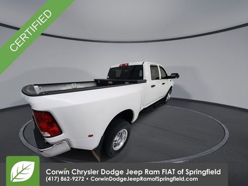 Used 2018 RAM 3500 Tradesman w/ Chrome Appearance Group RWD image 8