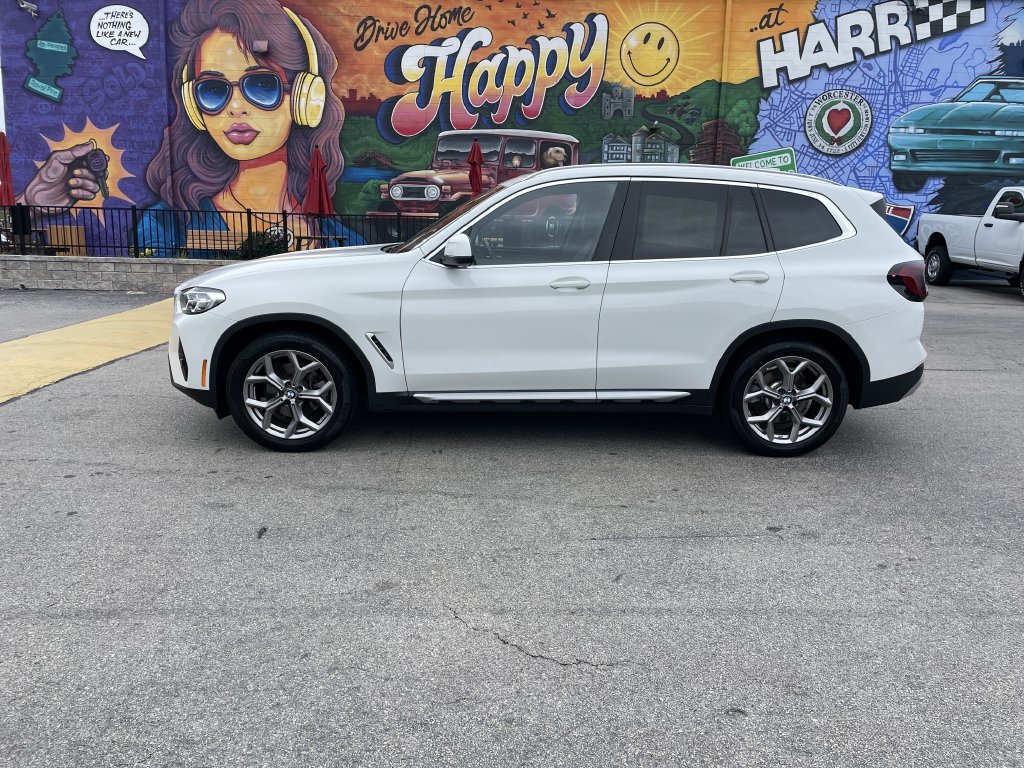 Used 2023 BMW X3 xDrive30i w/ Convenience Package w/ZPA AWD/4WD image 2