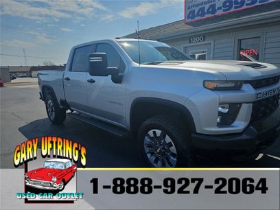Used 2022 Chevrolet Silverado 2500 Custom w/ Custom Value Package
