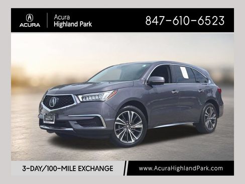 Used 2020 Acura MDX w/ Technology Package AWD/4WD image 1
