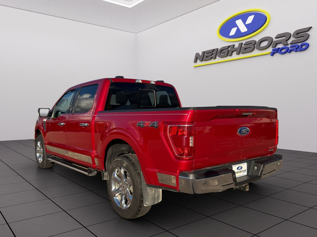 Used 2022 Ford F150 XLT AWD/4WD image 4