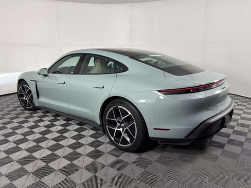 Certified 2025 Porsche Taycan RWD image 3