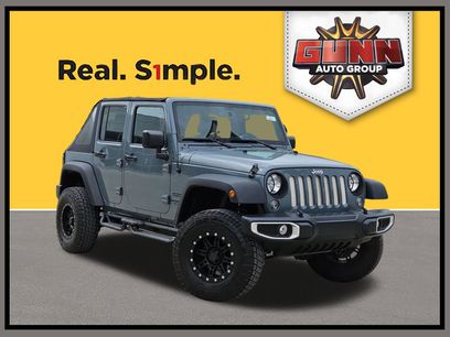 Used 2015 Jeep Wrangler Unlimited Sport