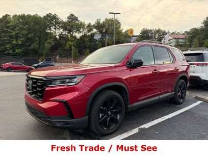 Used 2025 Honda Pilot Black Edition