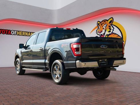 Used 2021 Ford F150 Lariat AWD/4WD image 8