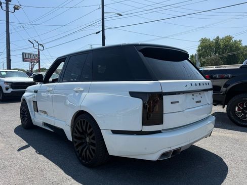 Used 2016 Land Rover Range Rover Supercharged AWD/4WD image 7