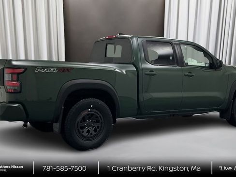 New 2026 Nissan Frontier PRO-4X w/ Tow Package AWD/4WD image 5