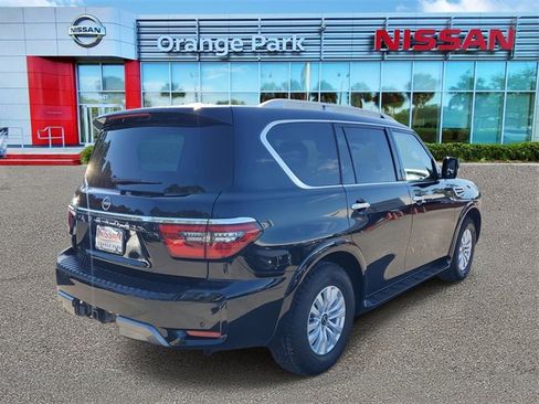 Used 2024 Nissan Armada SV w/ Cargo Package image 2