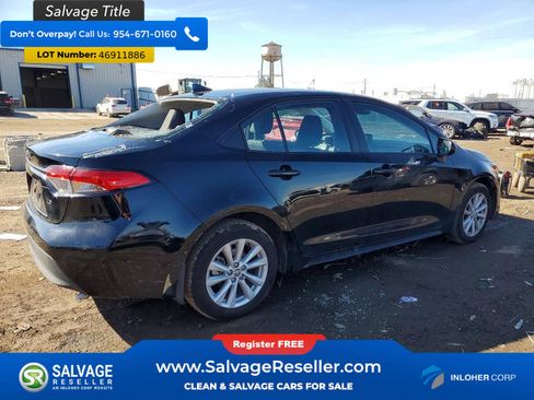 Used 2026 Toyota Corolla LE w/ LE Premium Package image 4