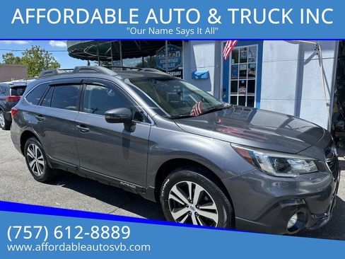 Used 2019 Subaru Outback 2.5i Limited AWD/4WD image 1