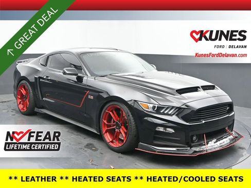 Used 2017 Ford Mustang GT Premium w/ GT Performance Package image 1