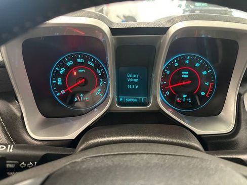 Used 2015 Chevrolet Camaro LT w/ LPO, Black Appearance Package RWD image 13
