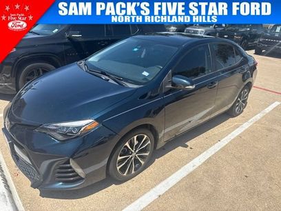 Used 2018 Toyota Corolla XSE