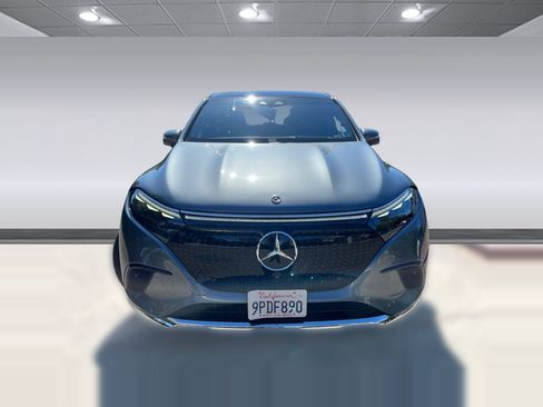 Certified 2023 Mercedes-Benz EQS 450+ 4MATIC SUV w/ Pinnacle Trim Package image 4