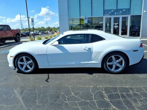 Used 2014 Chevrolet Camaro LT w/ Silver Rally Stripe Package RWD image 4