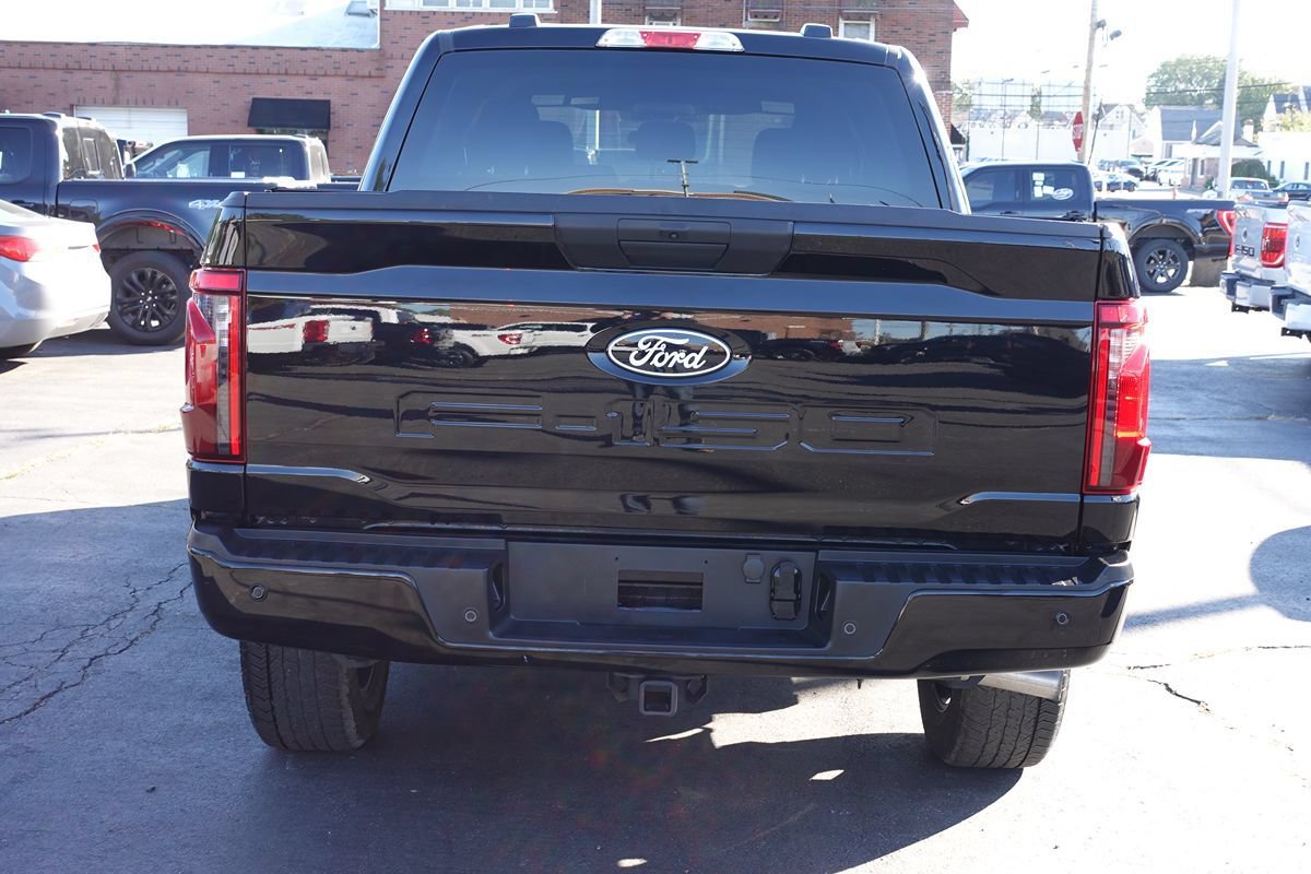 Used 2024 Ford F150 STX w/ STX Black Appearance Package AWD/4WD image 8