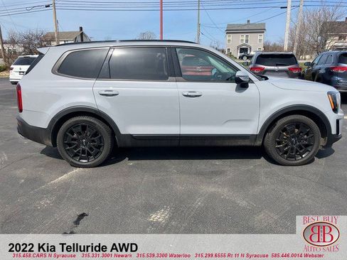 Used 2022 Kia Telluride EX w/ EX Premium Package image 7
