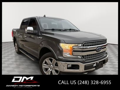 Used 2018 Ford F150 Lariat w/ Equipment Group 501A Mid