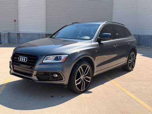 Used 2016 Audi Q5 3.0T Premium Plus w/ Technology Package AWD/4WD image 7