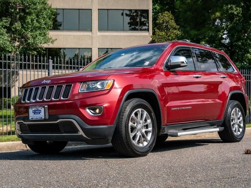 Used 2015 Jeep Grand Cherokee Limited AWD/4WD image 1