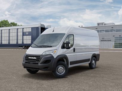 New 2026 RAM ProMaster 1500