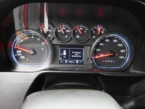 Used 2021 Chevrolet Silverado 1500 Custom image 6