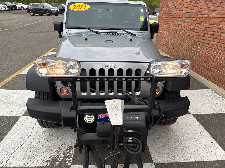 Used 2014 Jeep Wrangler Sport w/ Quick Order Package 24S AWD/4WD image 7