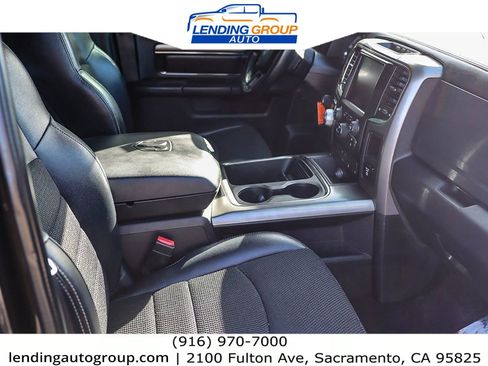 Used 2017 RAM 1500 Sport w/ Black Ram 1500 Sport Group RWD image 14