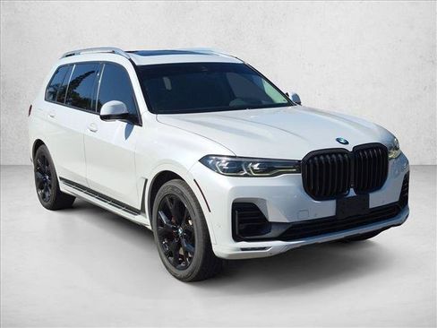 Used 2020 BMW X7 xDrive40i w/ Premium Package AWD/4WD image 3
