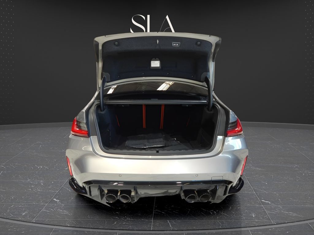 Used 2021 BMW M3 w/ Executive Package RWD image 8