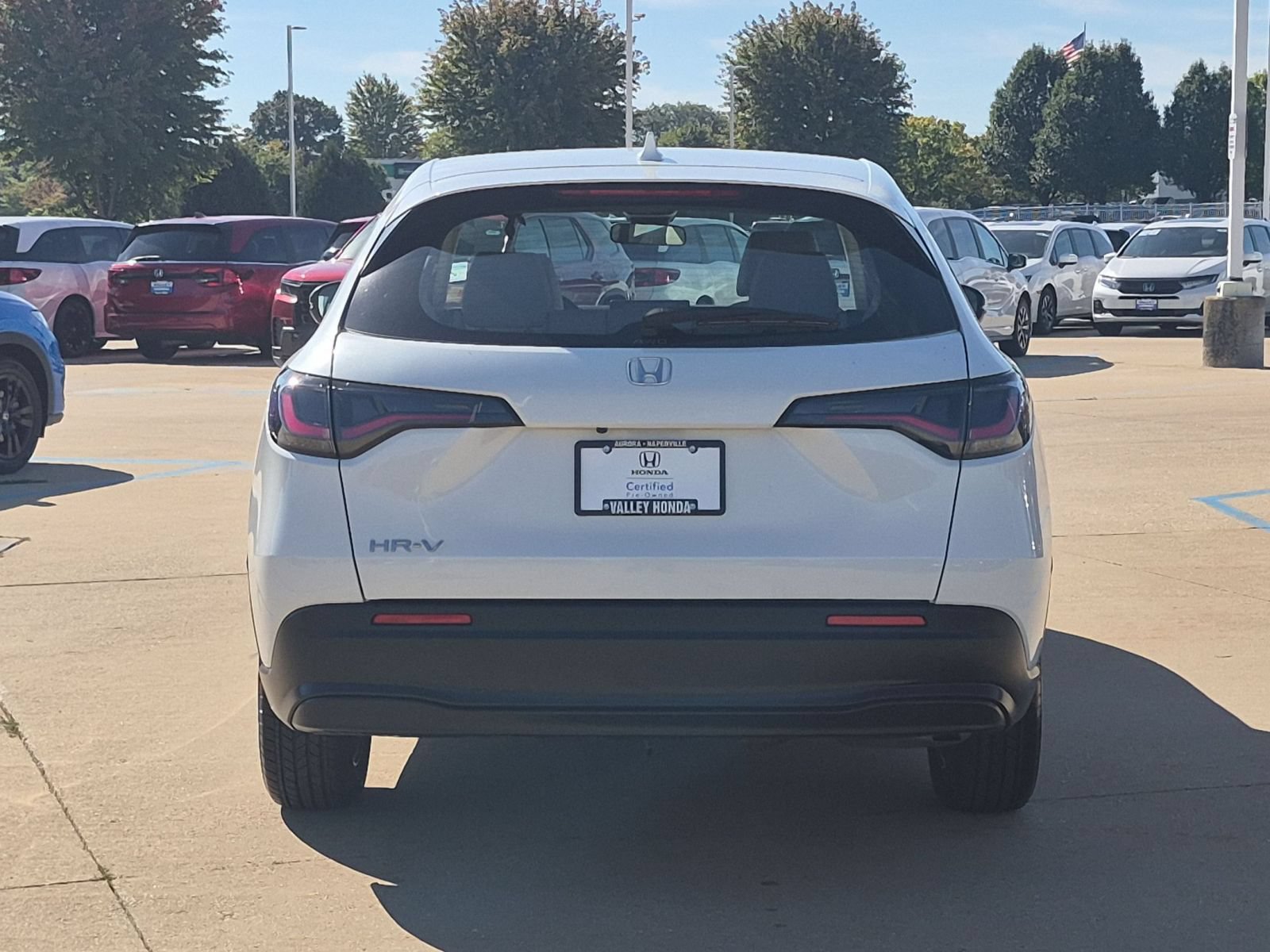 Used 2024 Honda HR-V LX image 8