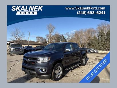 Used 2018 Chevrolet Colorado Z71